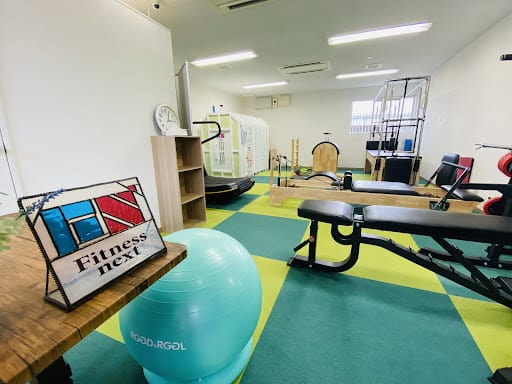 Fitness next ピラティス店