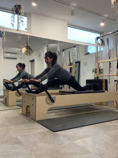 7-nana-Training×Pilates