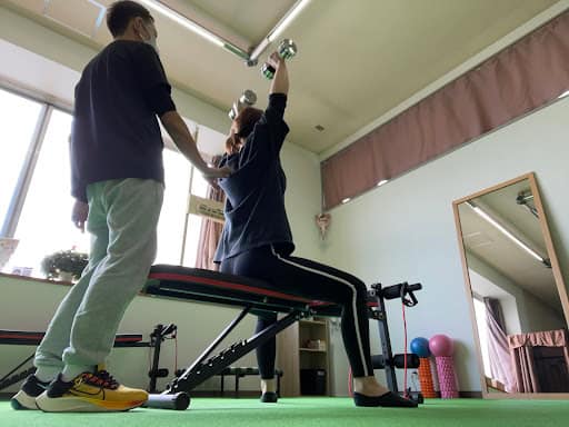 personal training studio pit in